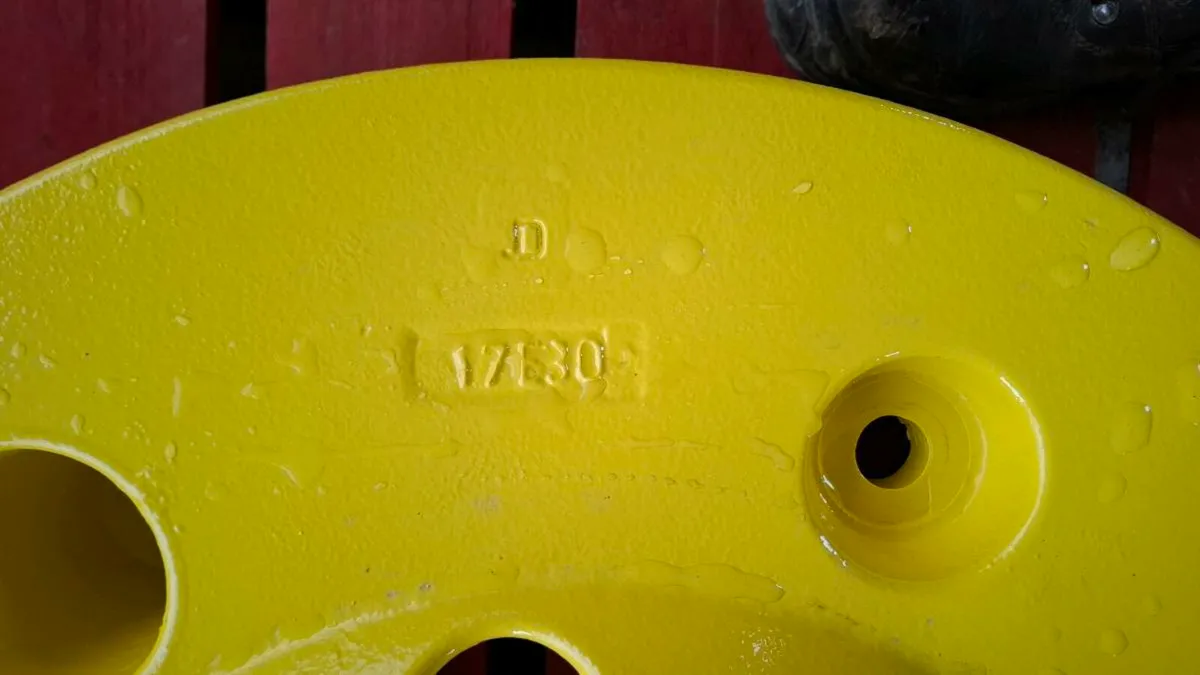 Wheel weights - Image 4