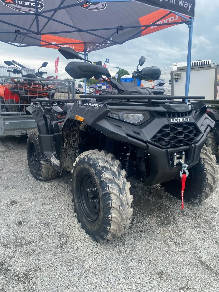 Loncin X-Wolf 550 - Image 4