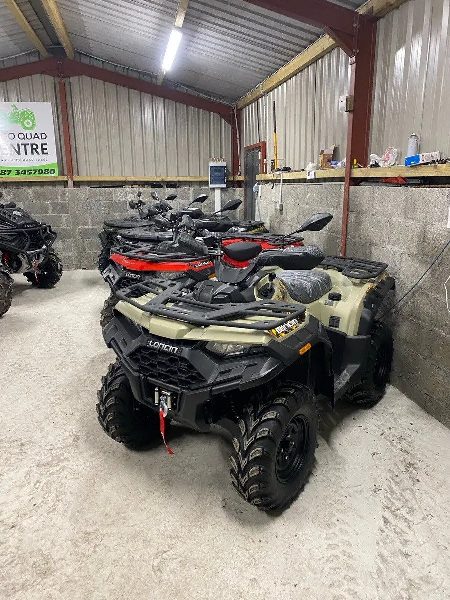 Loncin X-Wolf 550 - Image 1