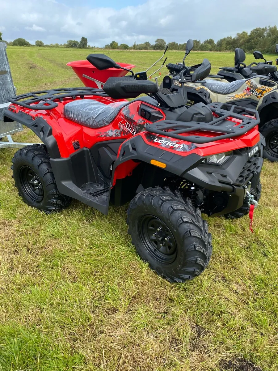 Loncin X-Wolf 550 - Image 3