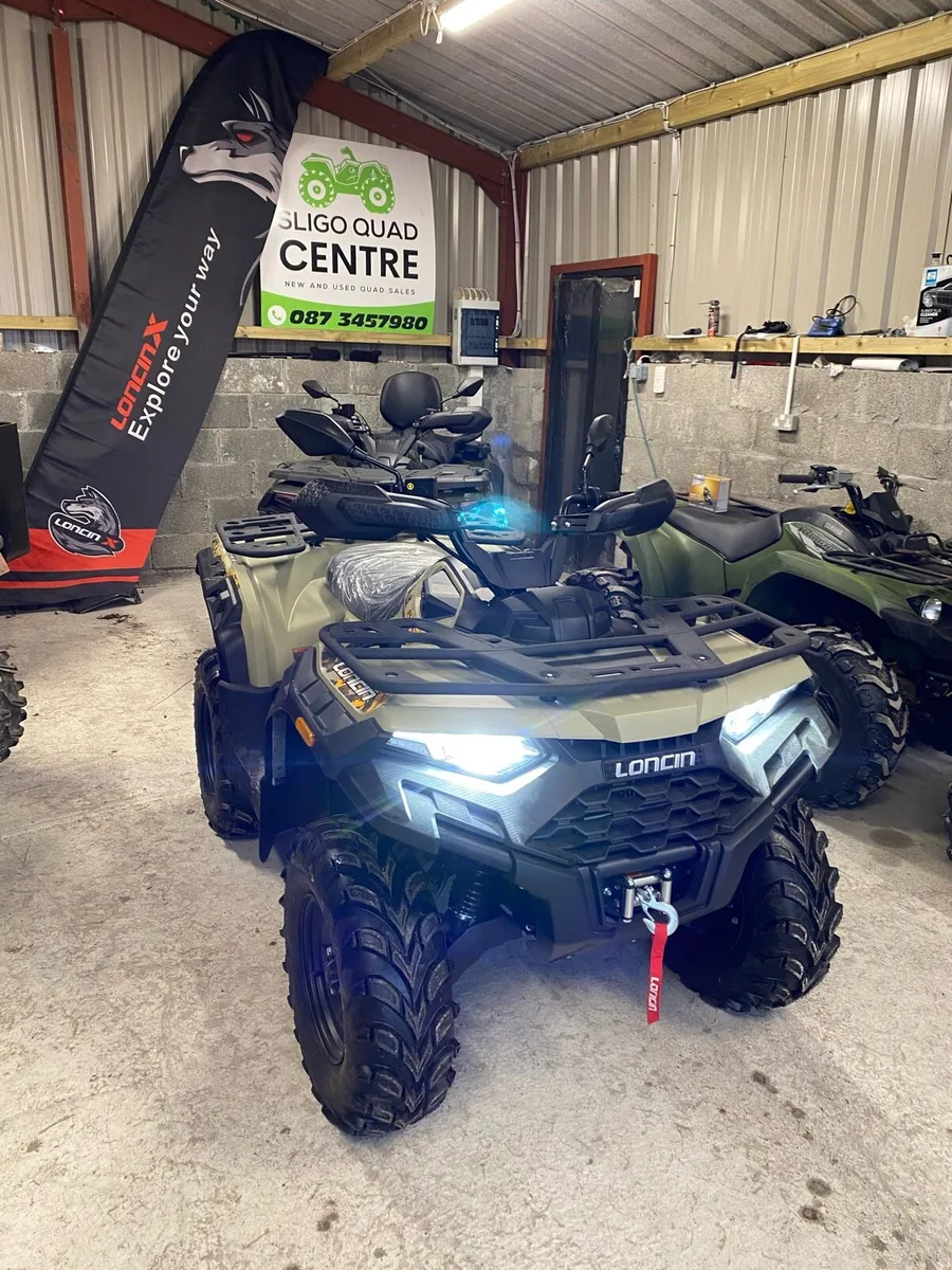 Loncin X-Wolf 550 - Image 2