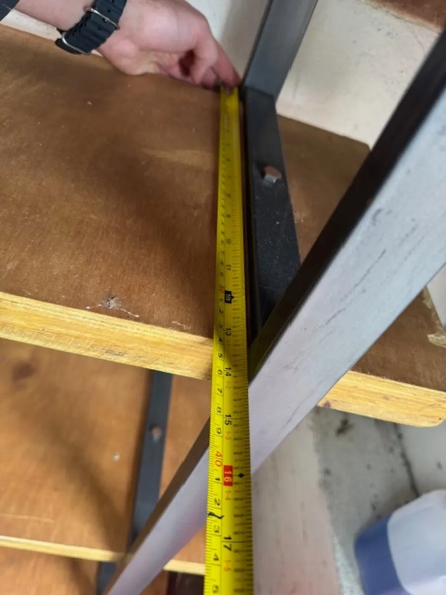 Open Wooden Retail Shelf Unit – €120 - Image 3