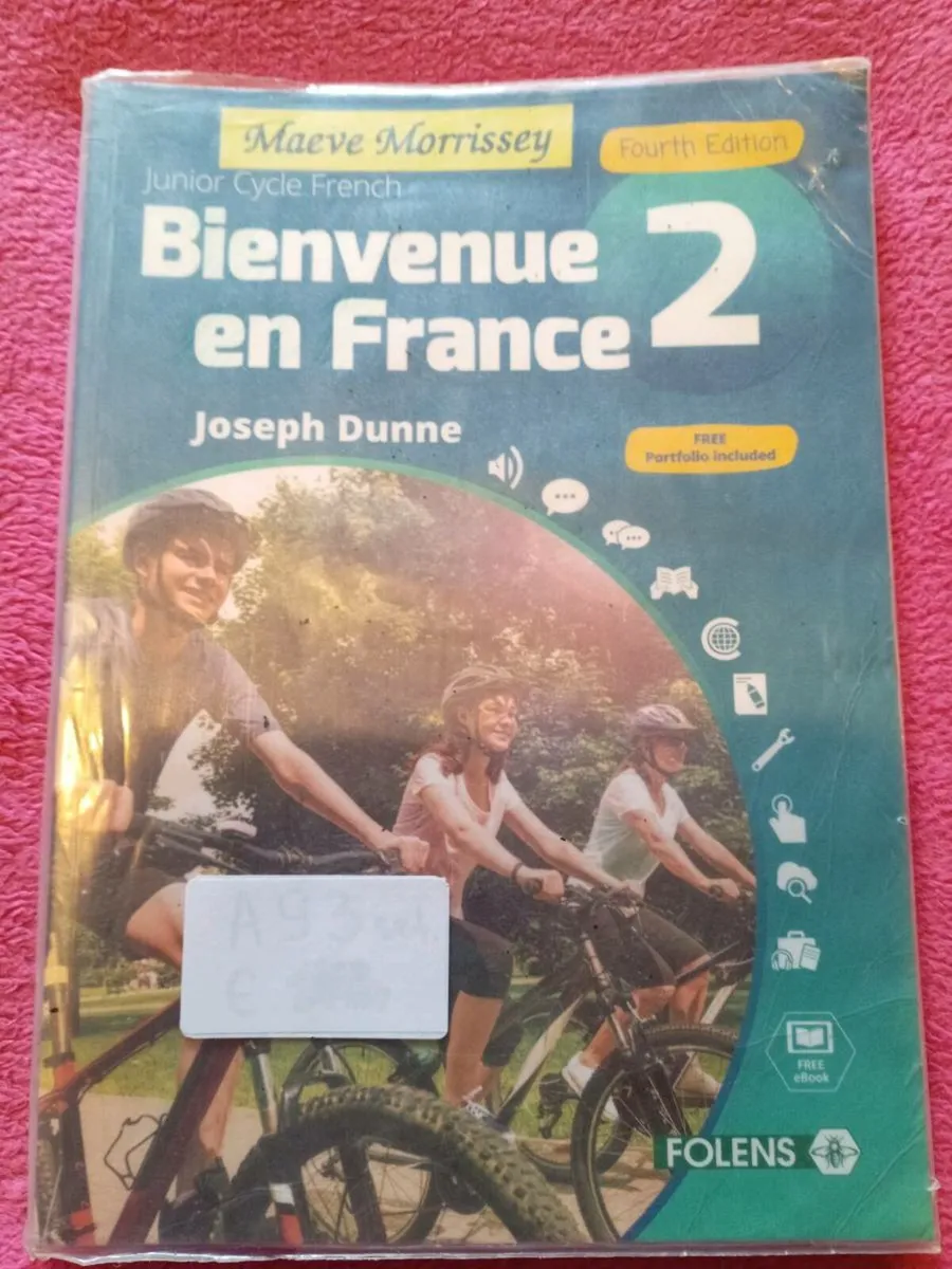 Junior Cycle French Books - FREE - Image 2