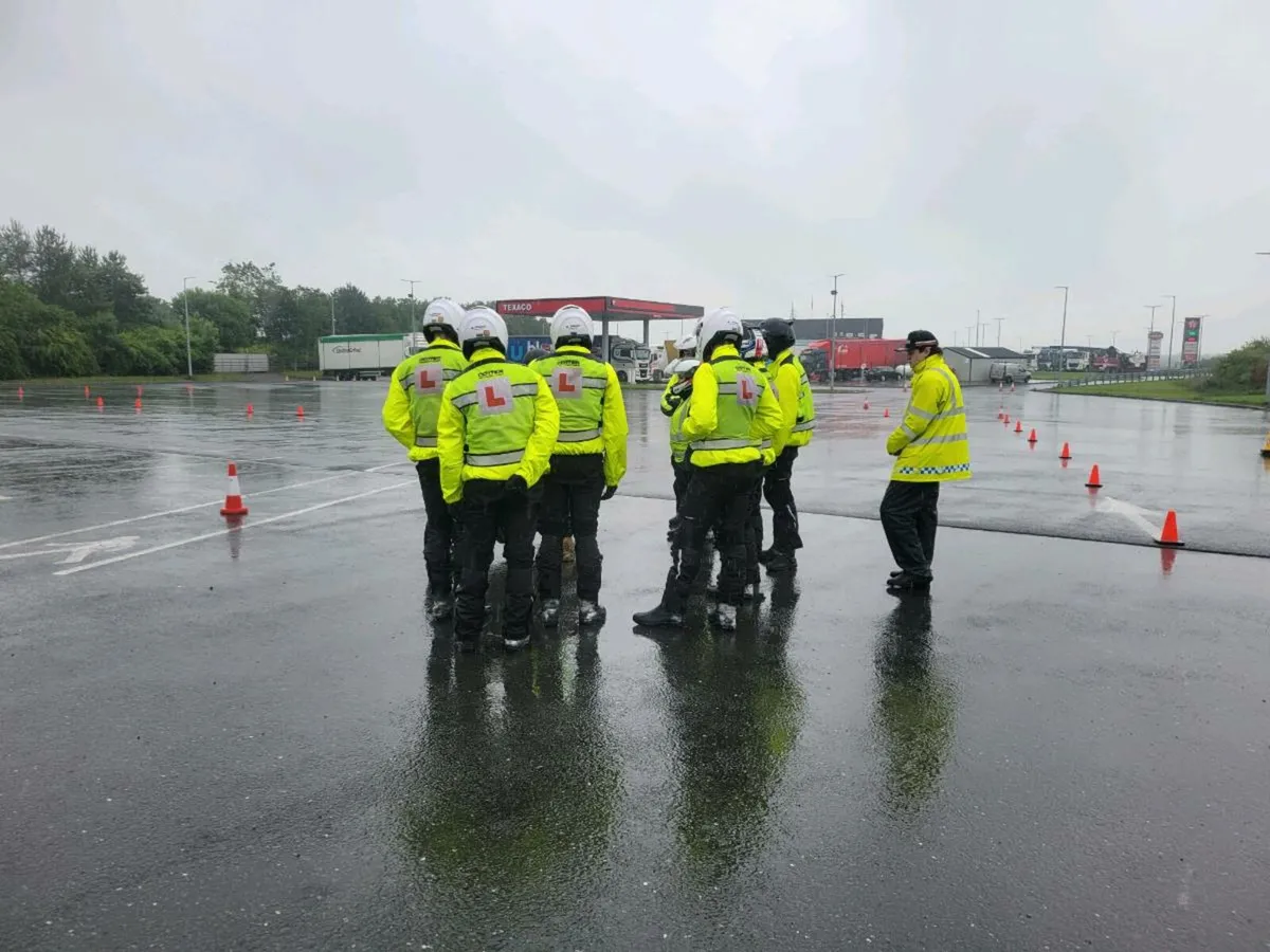Motorcycle training,IBT training,  pre tests - Image 3