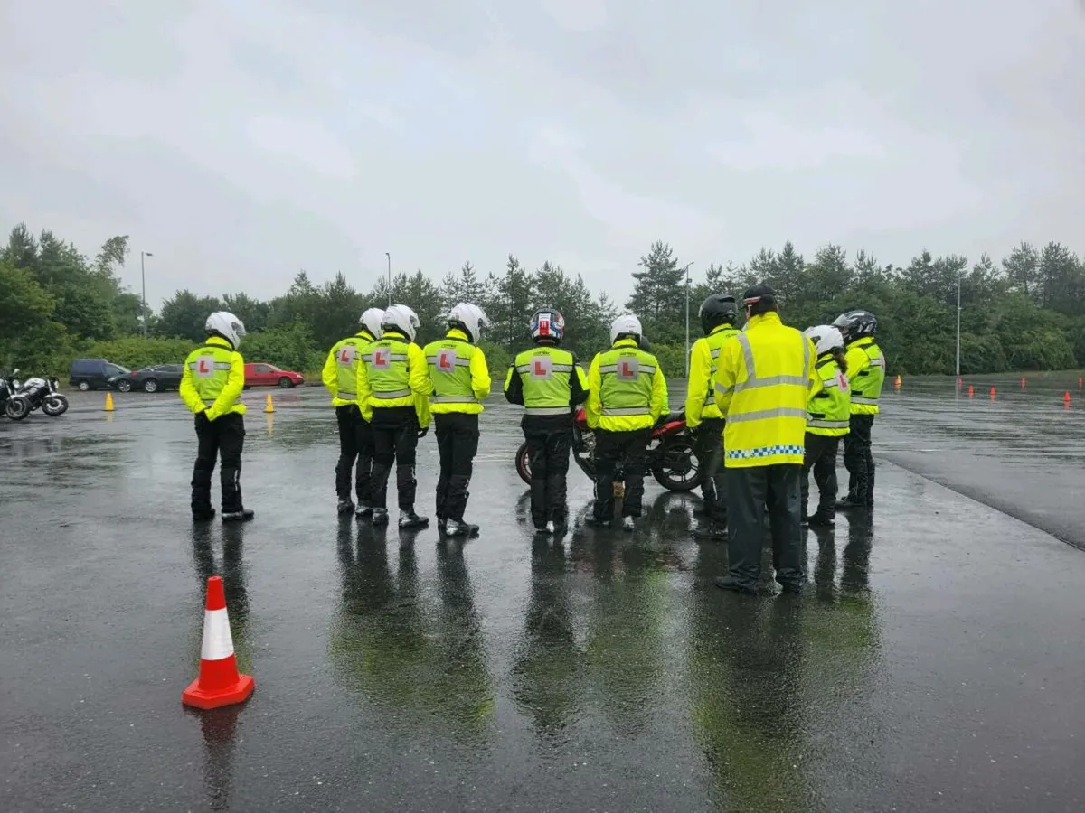 Motorcycle training,IBT training,  pre tests - Image 4