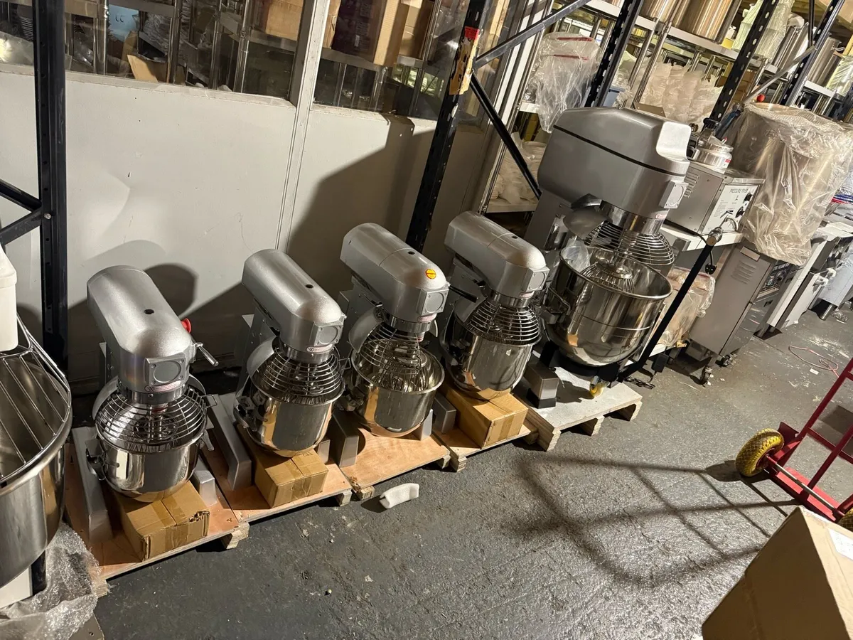 New planterty and dough mixers - Image 1