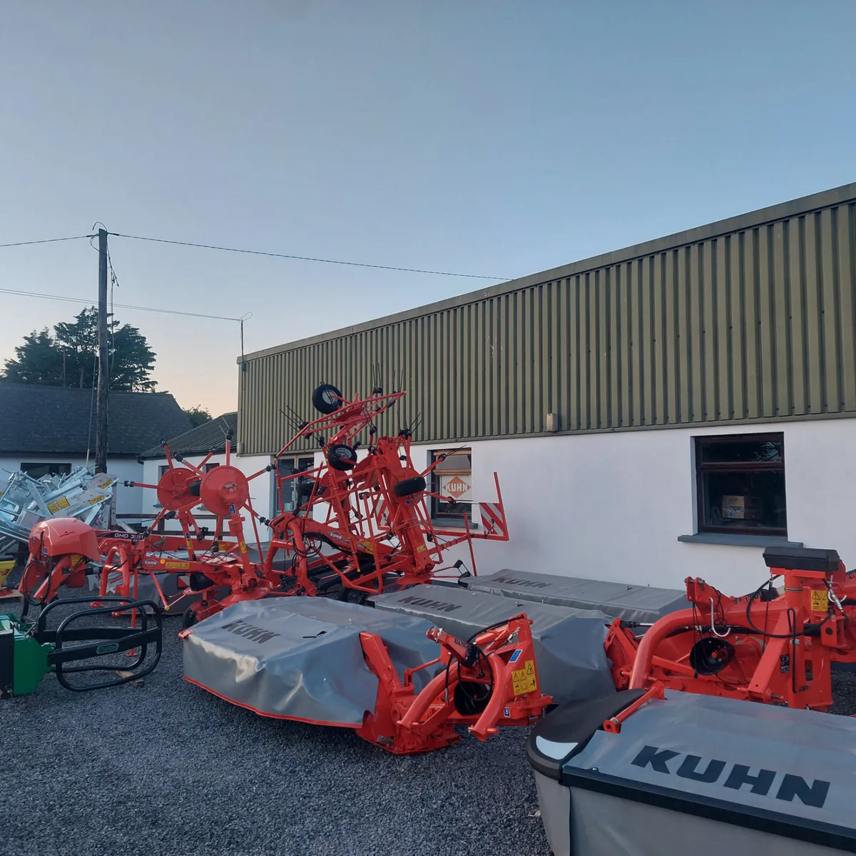 KUHN Grass Machinery - Image 2