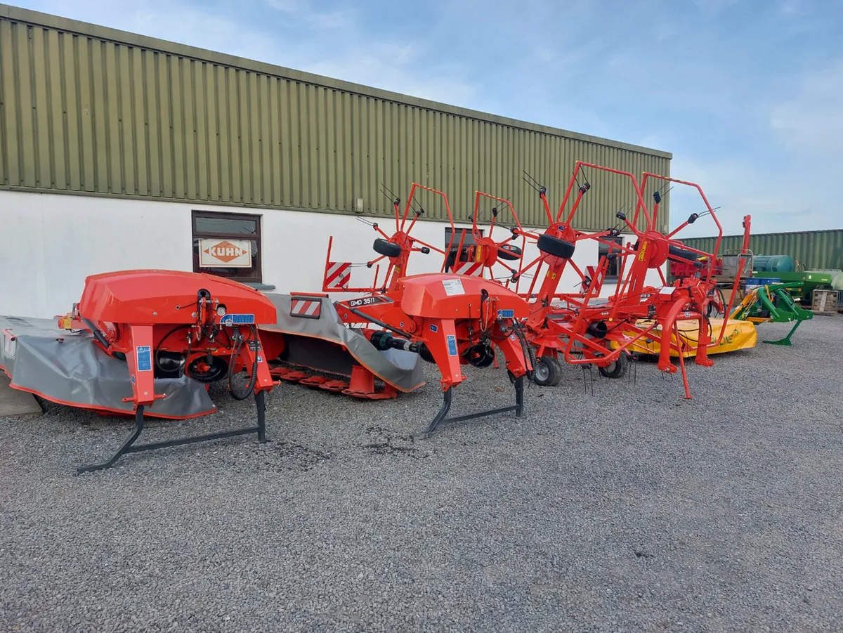 KUHN Grass Machinery - Image 1