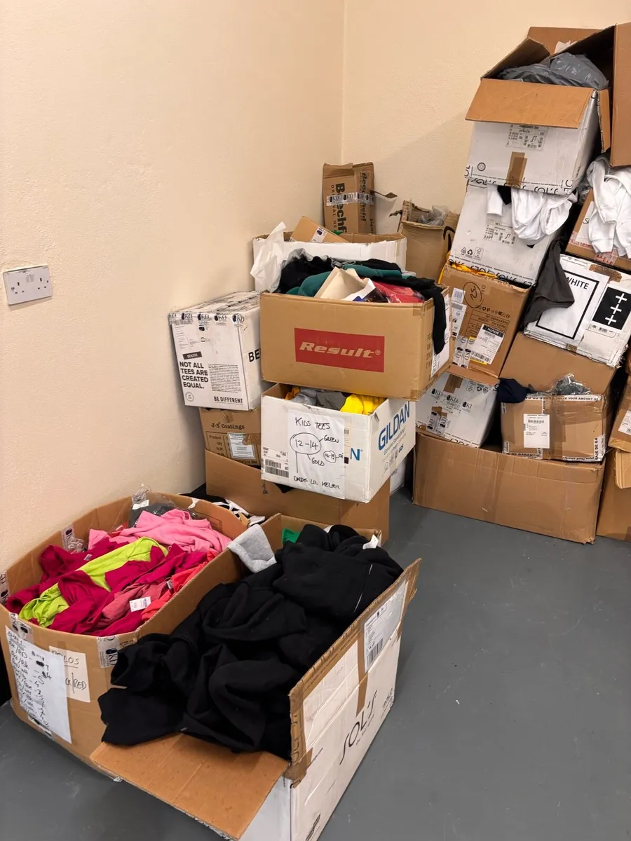 BULK GARMENT STOCK – SERIOUS RESELLER OPPORTUNITY - Image 3