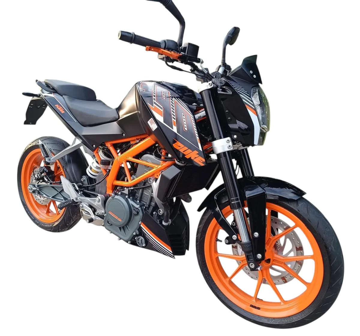 KTM Duke 390 - Image 3