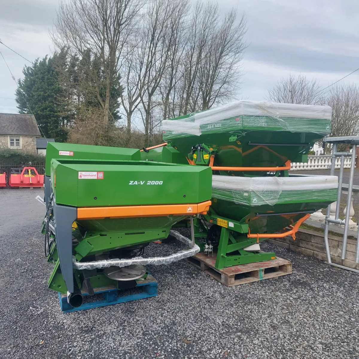 AMAZONE Fertiliser Spreaders - Image 3