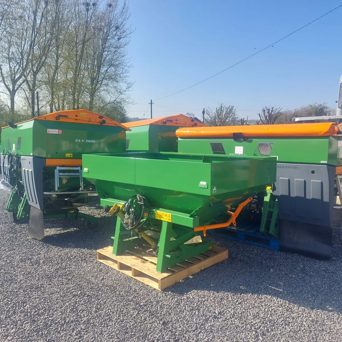 AMAZONE Fertiliser Spreaders - Image 1