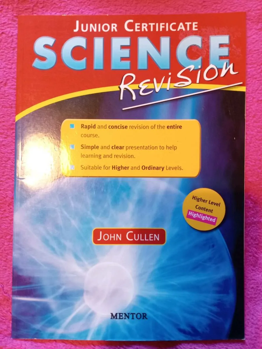 Junior Cert Science Books - Image 2