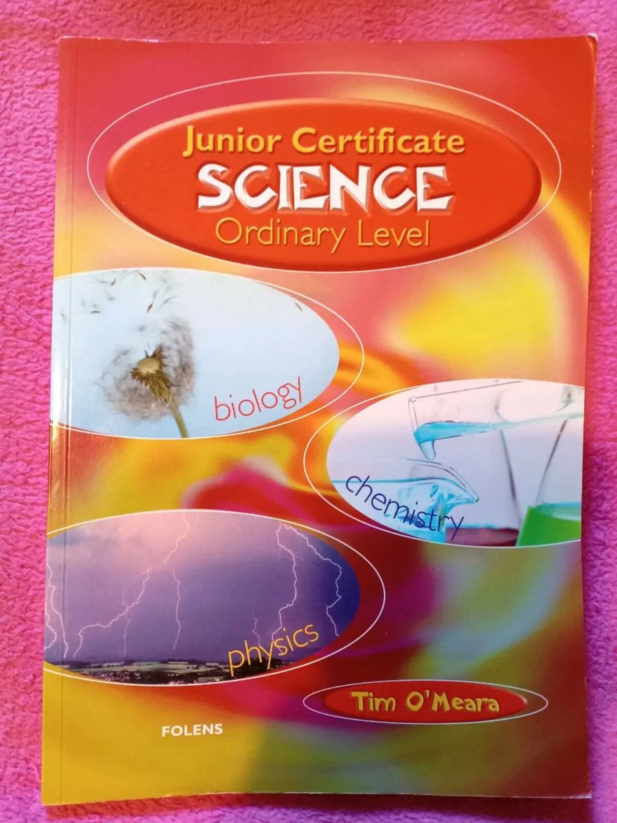 Junior Cert Science Books - Image 3
