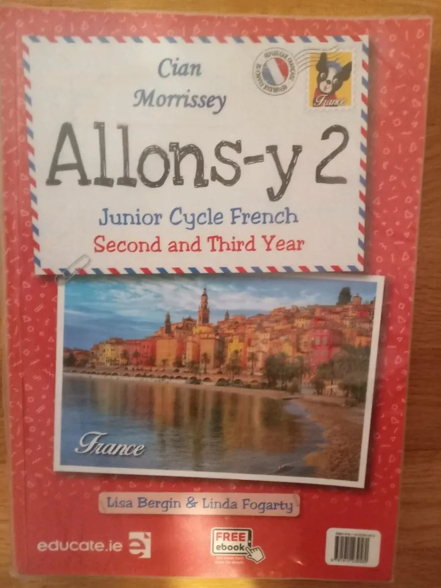Junior Cycle French Books - FREE - Image 3