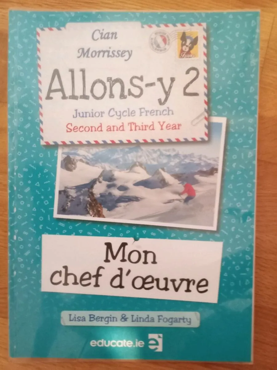 Junior Cycle French Books - FREE - Image 4