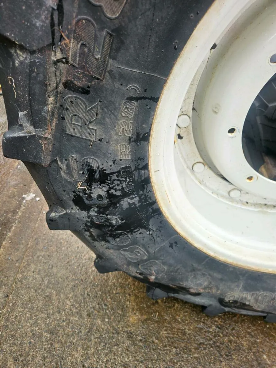 Used tractor tyres for sale - Image 2