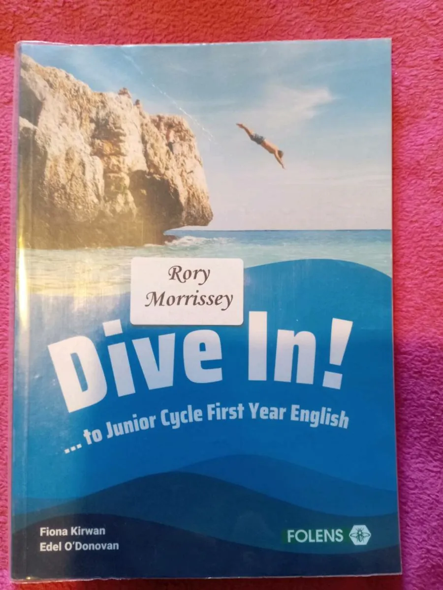 Junior Cert English Books - Image 1