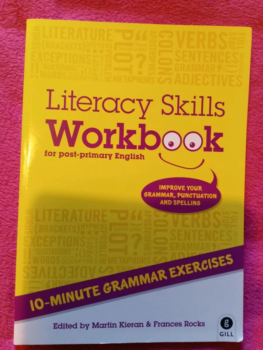 Junior Cert English Books - Image 2