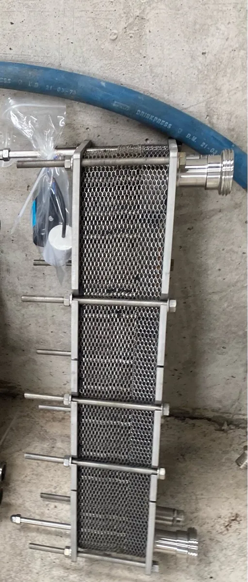 2 stage big Plate Coolers - Image 4