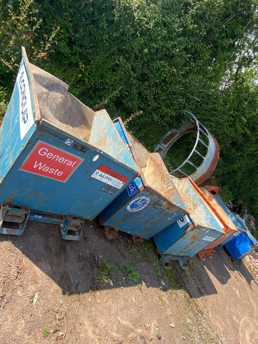 Tipping skips - Image 1