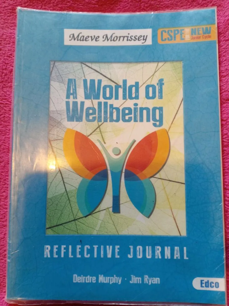 Junior Cert, -  Wellbeing & English Books - Image 1