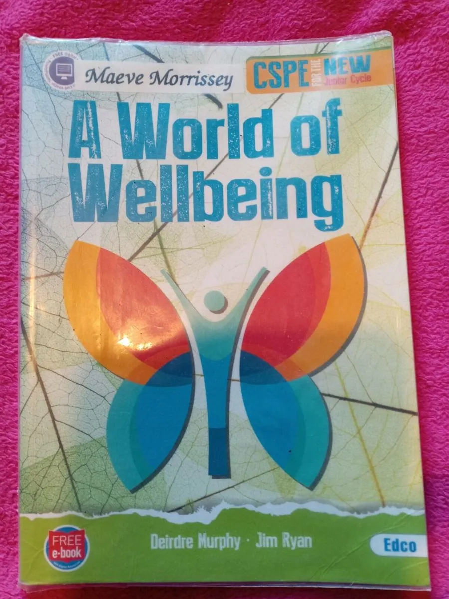 Junior Cert, -  Wellbeing & English Books - Image 2