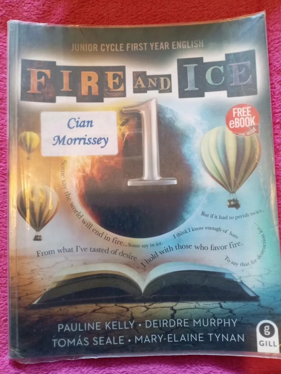 Junior Cert, -  Wellbeing & English Books - Image 3