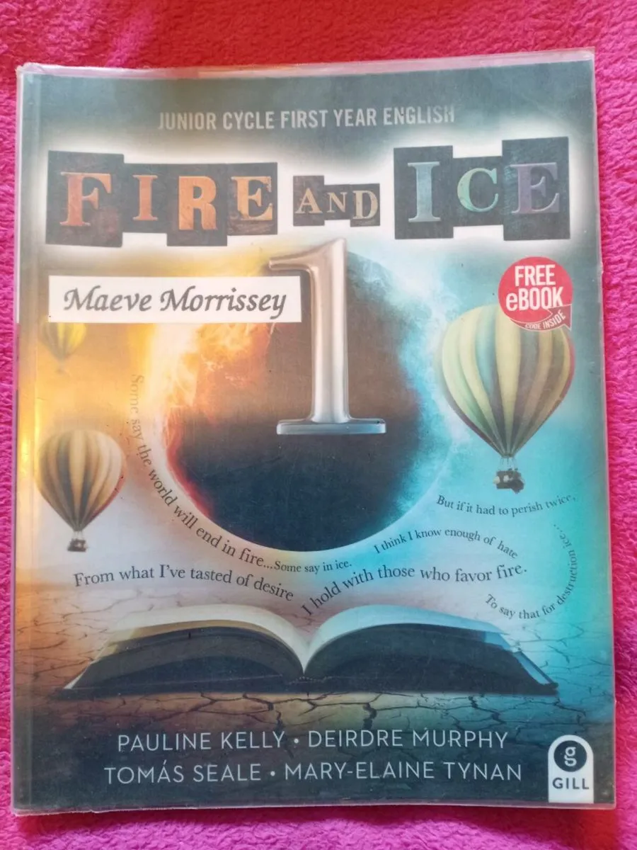 Junior Cert, -  Wellbeing & English Books - Image 4