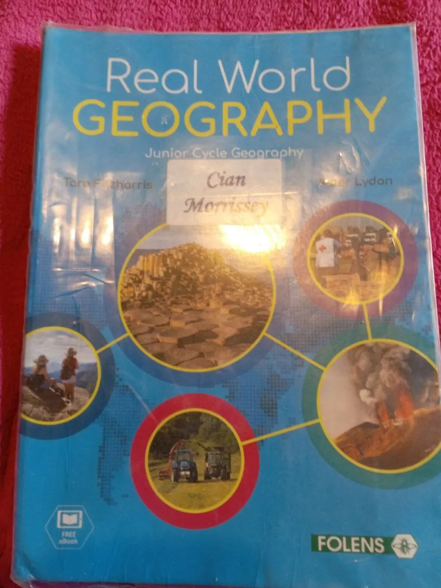 Junior Cycle Geography & Business Books - Image 1