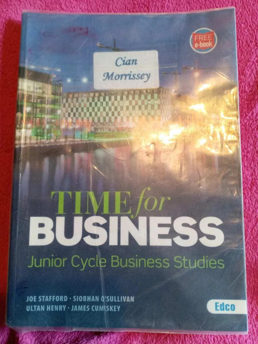 Junior Cycle Geography & Business Books - Image 3