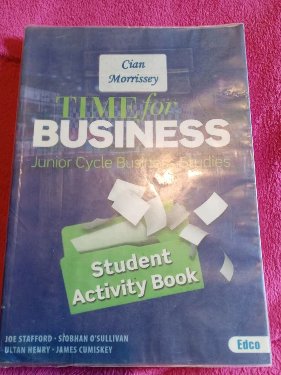 Junior Cycle Geography & Business Books - Image 4
