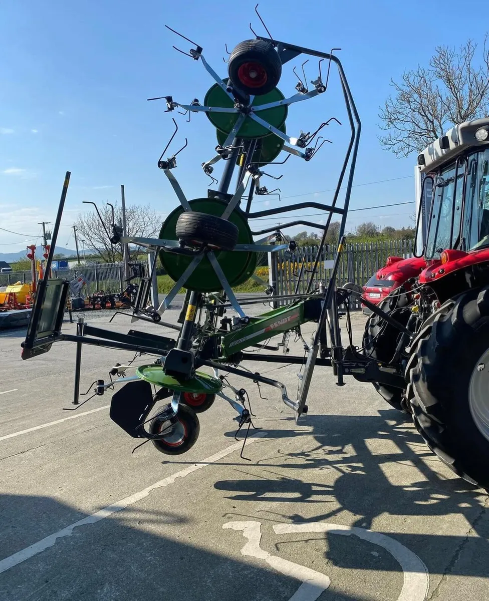 New Fendt Lotus 770 Tedder - €15,447 + VAT - Image 2