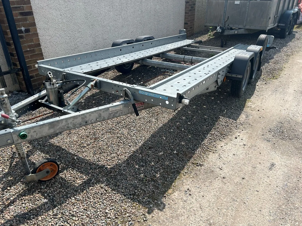 Woodford Car Transporter - Image 1