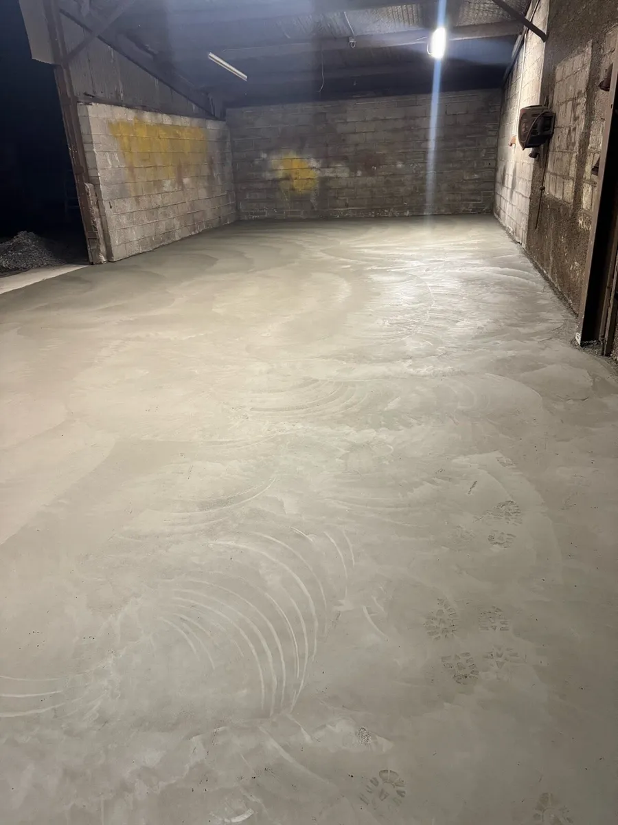 Concrete finishers/ ground workers required - Image 2