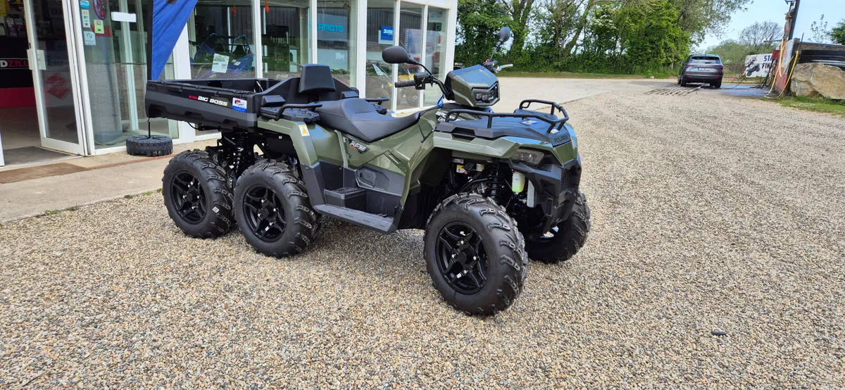 NEW 2025 POLARIS SPORTSMAN 570 BIG BOSS 6X6 - Image 2