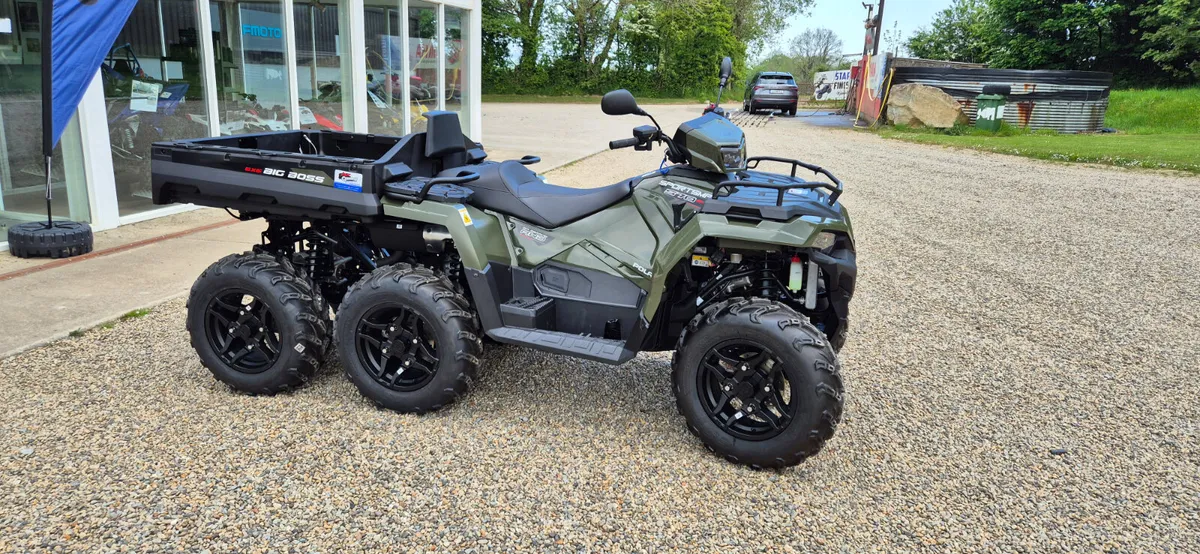 NEW 2025 POLARIS SPORTSMAN 570 BIG BOSS 6X6 - Image 3