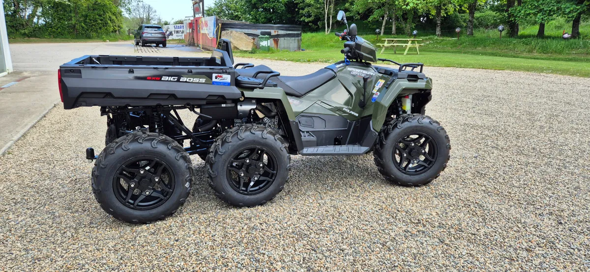 NEW 2025 POLARIS SPORTSMAN 570 BIG BOSS 6X6 - Image 4