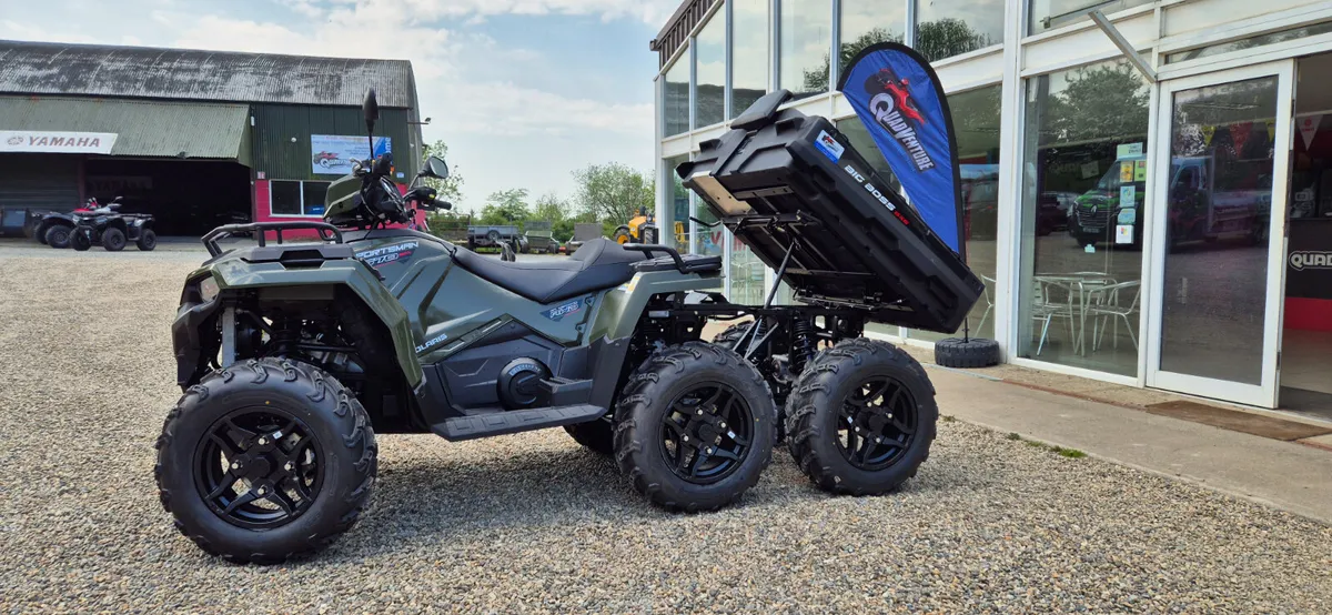 NEW 2025 POLARIS SPORTSMAN 570 BIG BOSS 6X6 - Image 1