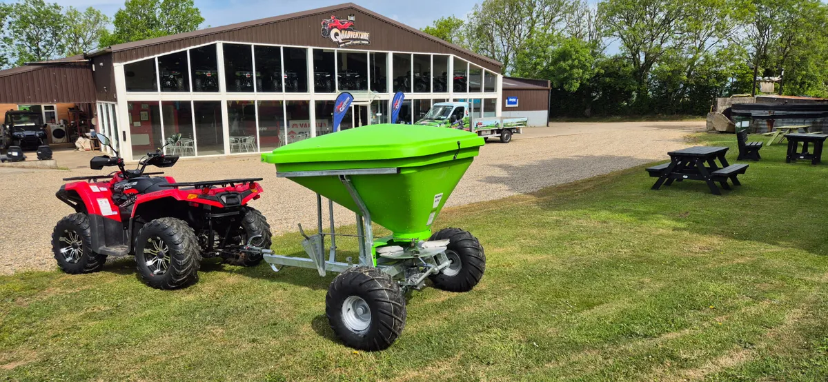 NEW AITCHISON AGRISPRED HALF TONNE SPREADER - Image 1