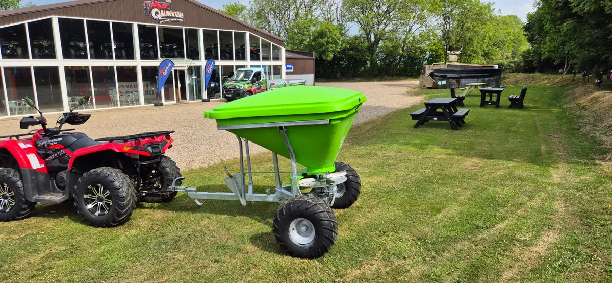 NEW AITCHISON AGRISPRED HALF TONNE SPREADER - Image 2