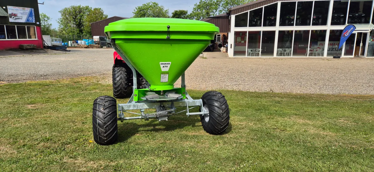 NEW AITCHISON AGRISPRED HALF TONNE SPREADER - Image 4