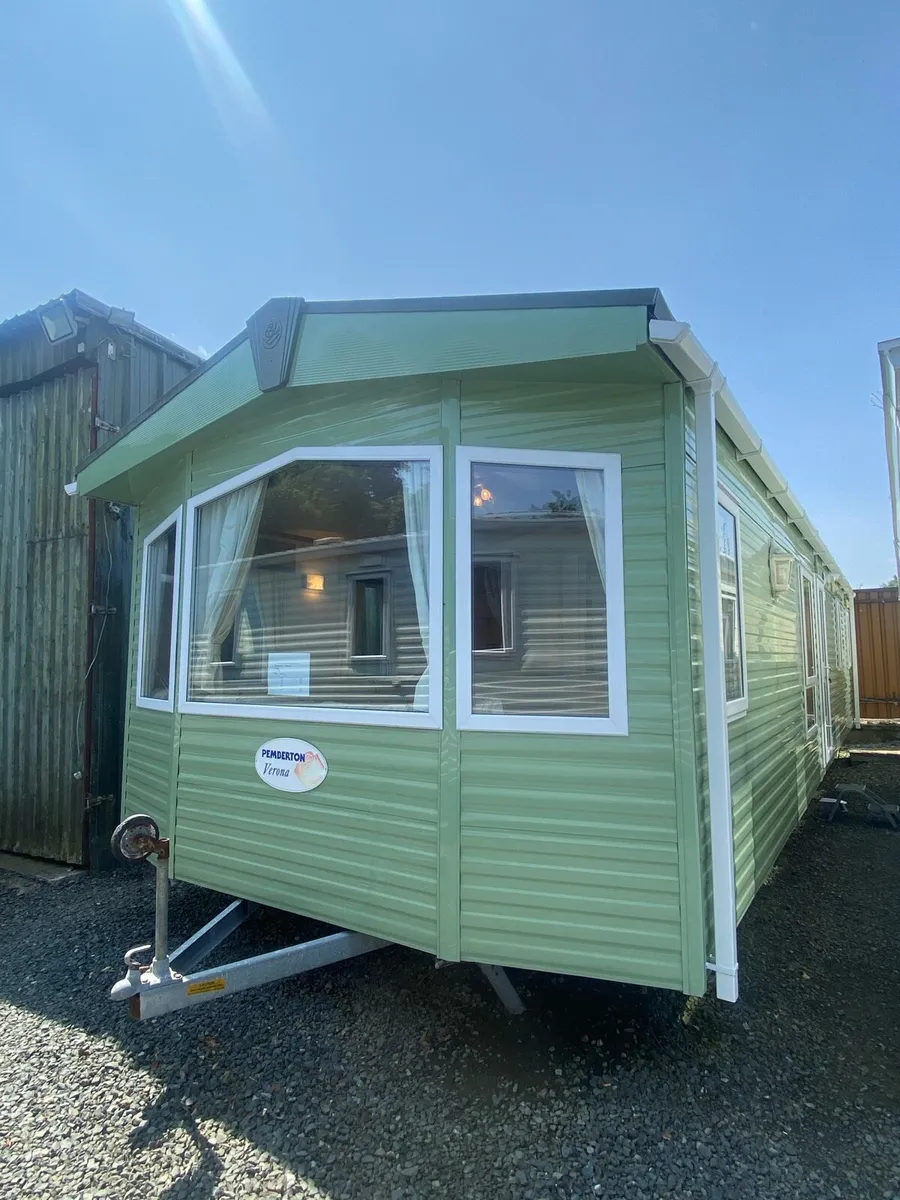PEMBERTON VERONA @ HUDSONS KILDARE MOBILE HOMES!!! - Image 1