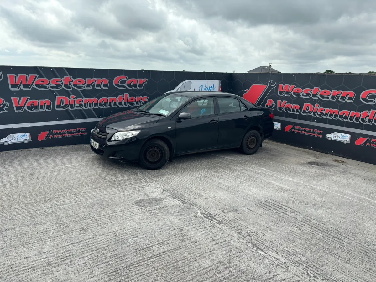 2008 Toyota Corolla 1.4 d4d for dismantling