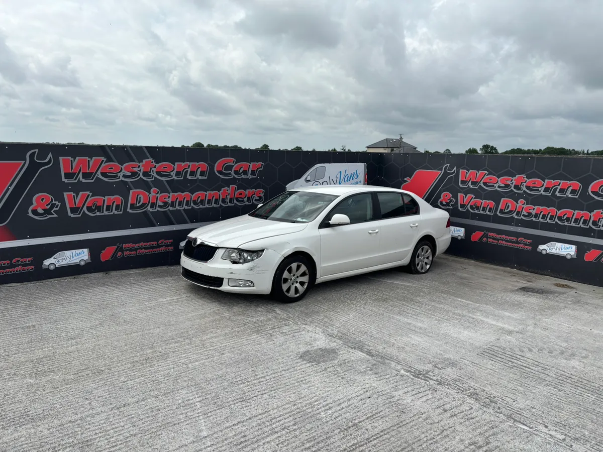 2012 Skoda superb 1.6 tdi for dismantling