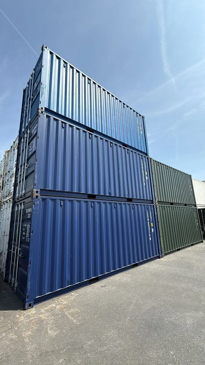New 20ft shipping containers - Image 2
