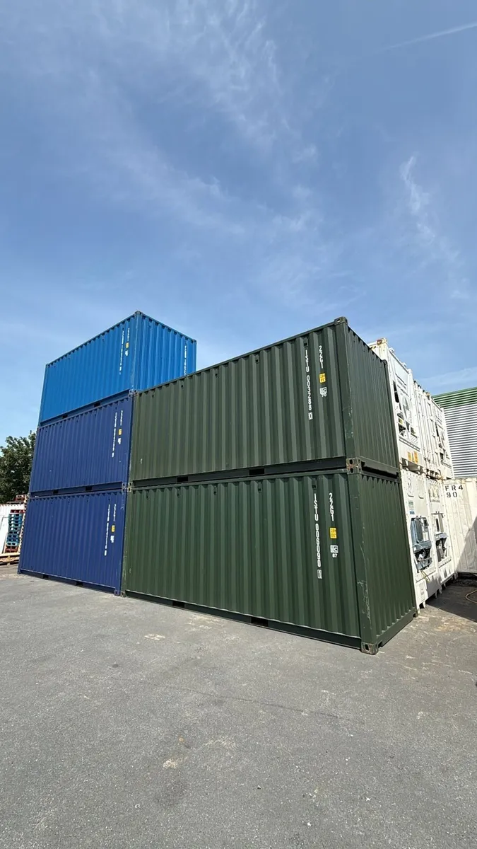 New 20ft shipping containers - Image 3