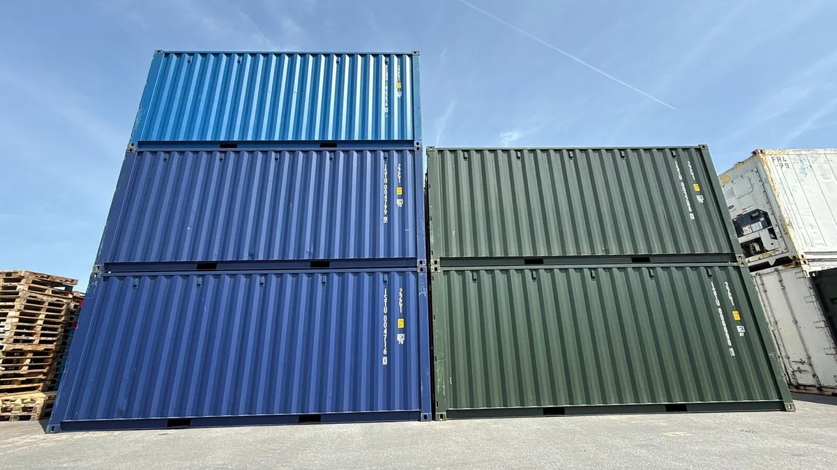 New 20ft shipping containers - Image 4