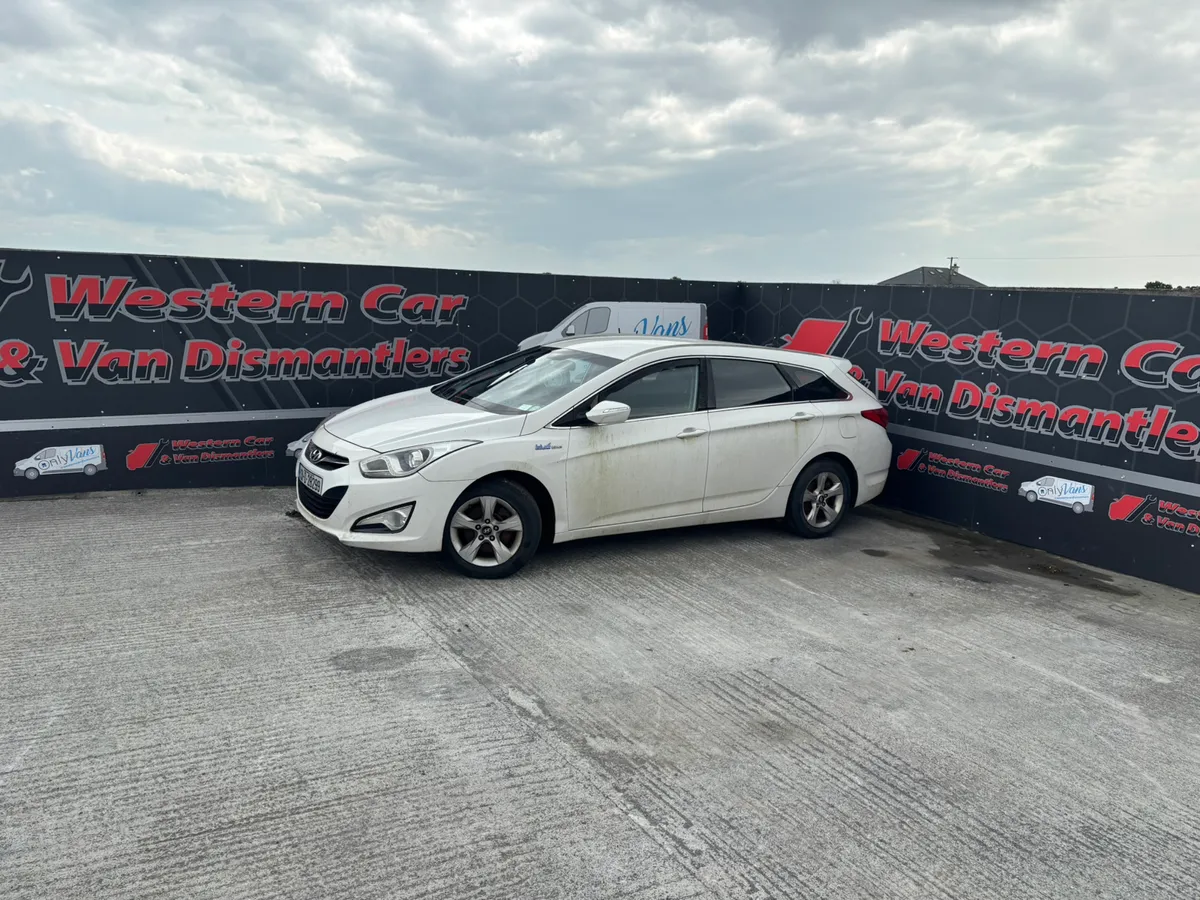 2012 Hyundai i40 diesel for dismantling