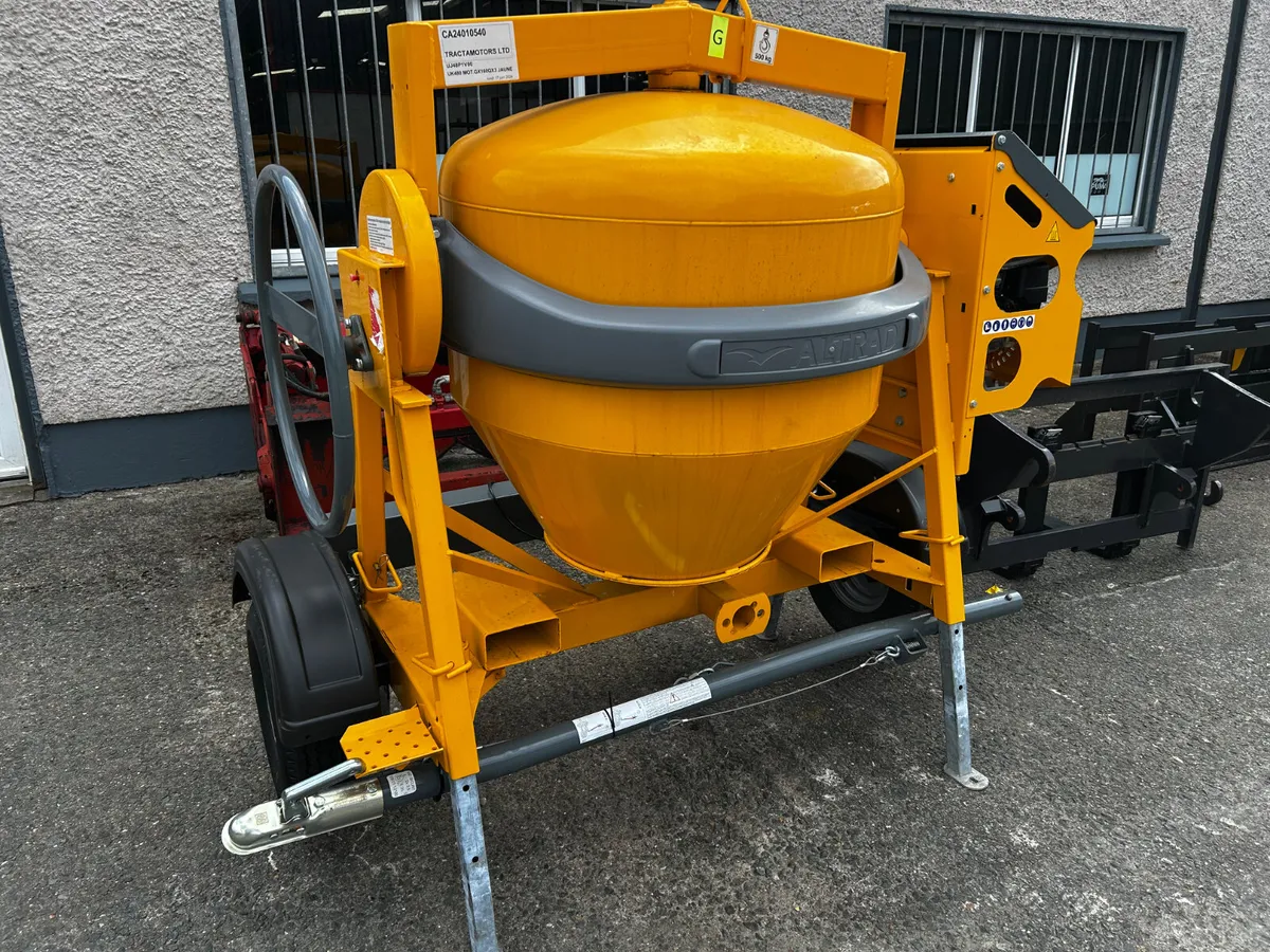 New Cement Mixers - Image 2